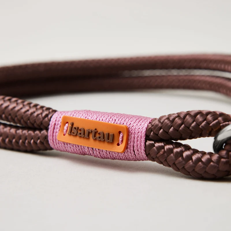 Zugstopp-Halsband Classy Chestnut ROSE