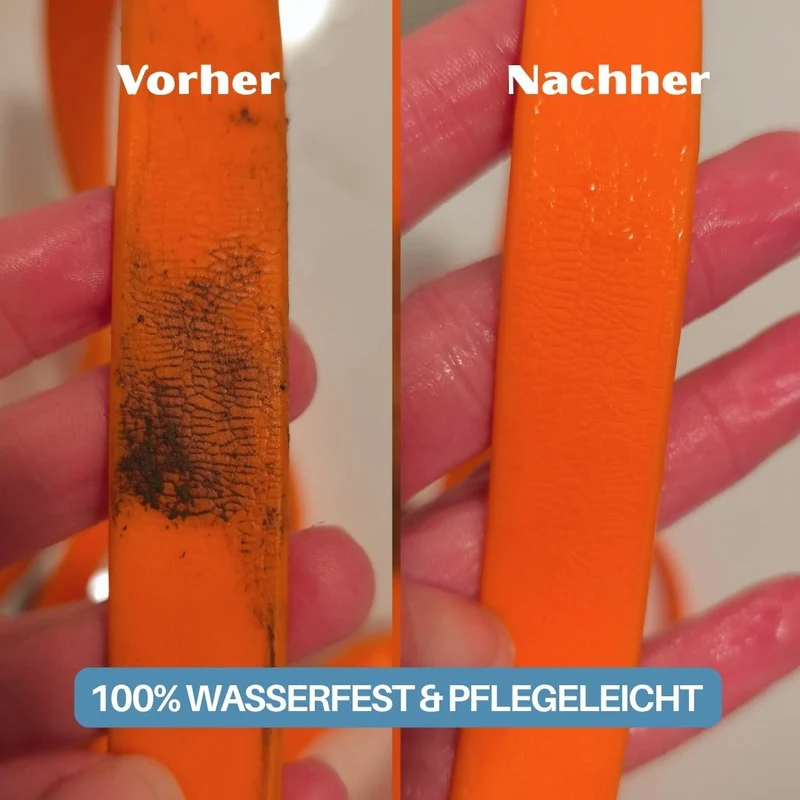 Führleine WOOFLEX® Pro verstellbar Sunset Orange