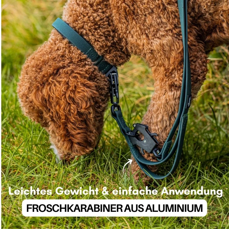 Führleine WOOFLEX® Tactical verstellbar Hunting Green