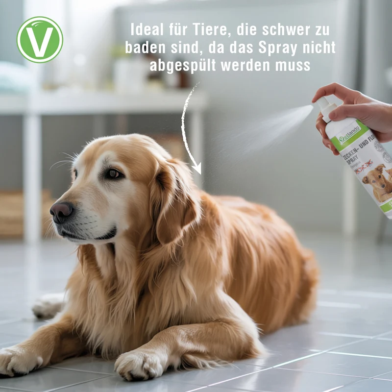 Citrolyptus Zecken- und Flohspray für Hunde & Katzen