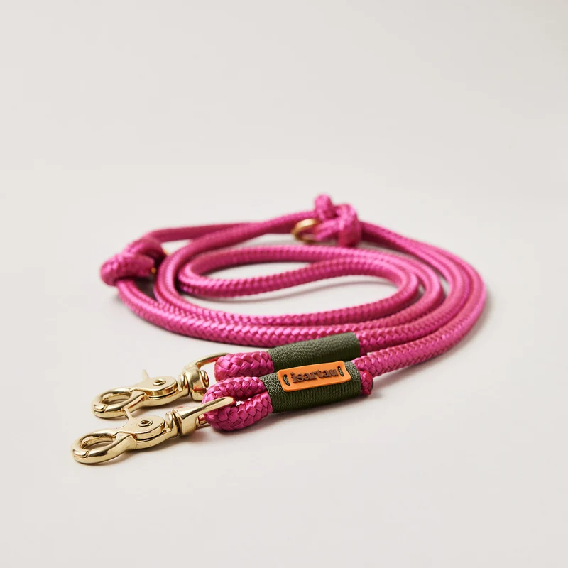 Tauleine Viva Magenta OLIV, 250 cm (Umhängeleine)