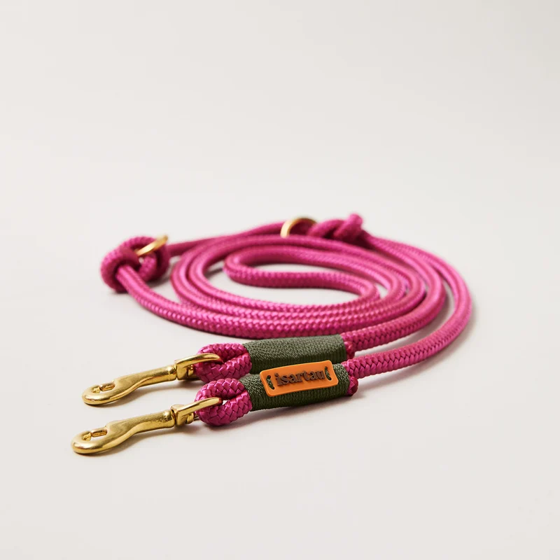 Tauleine Viva Magenta OLIV, 250 cm (Umhängeleine)
