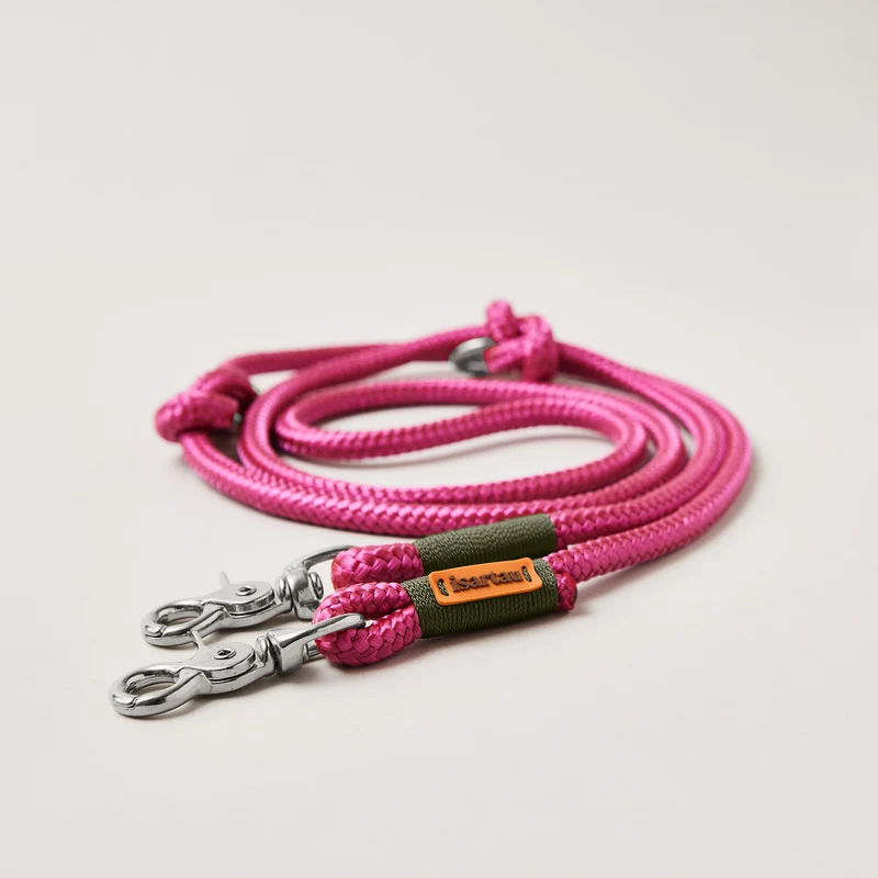 Tauleine Viva Magenta OLIV, 250 cm (Umhängeleine)