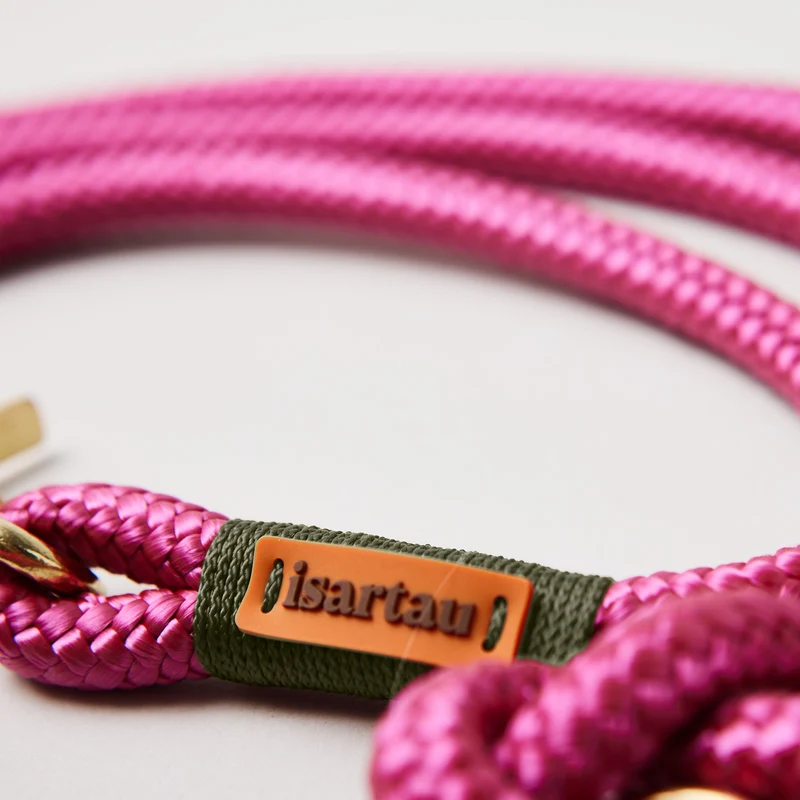 Tauleine Viva Magenta OLIV, 250 cm (Umhängeleine)