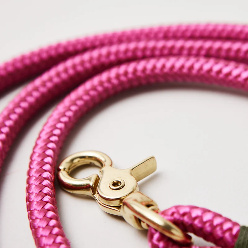 Tauleine Viva Magenta OLIV, 250 cm (Umhängeleine)