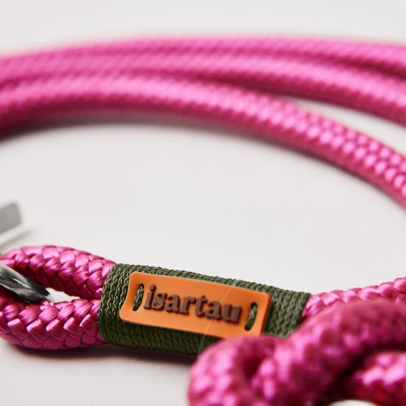Tauleine Viva Magenta OLIV, 250 cm (Umhängeleine)
