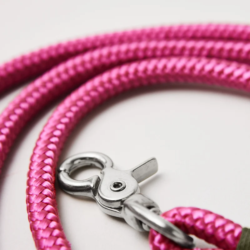Tauleine Viva Magenta OLIV, 250 cm (Umhängeleine)