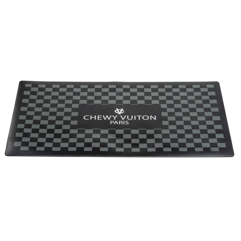 Napfunterlage Chewy Vuiton Black Checker
