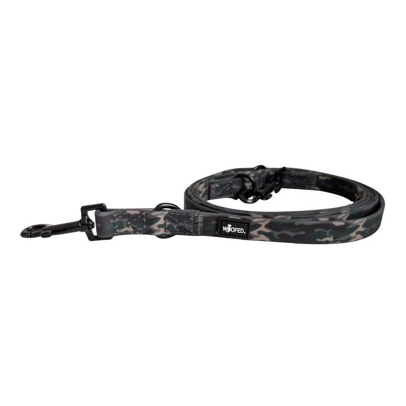 Führleine WOOFLEX® Classic verstellbar Woodland Camo
