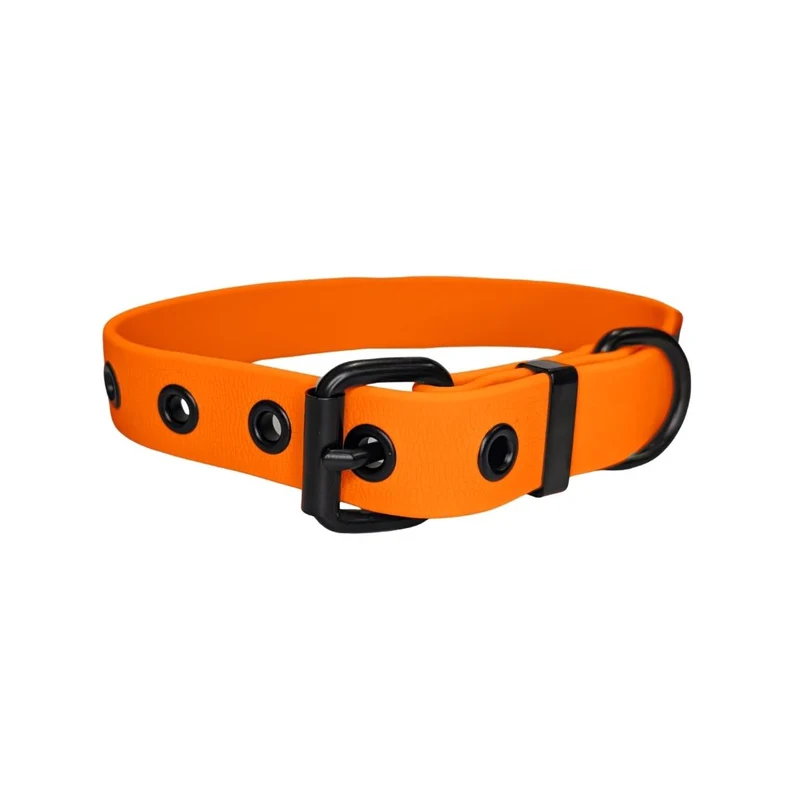 Halsband WOOFLEX® Classic verstellbar Sunset Orange