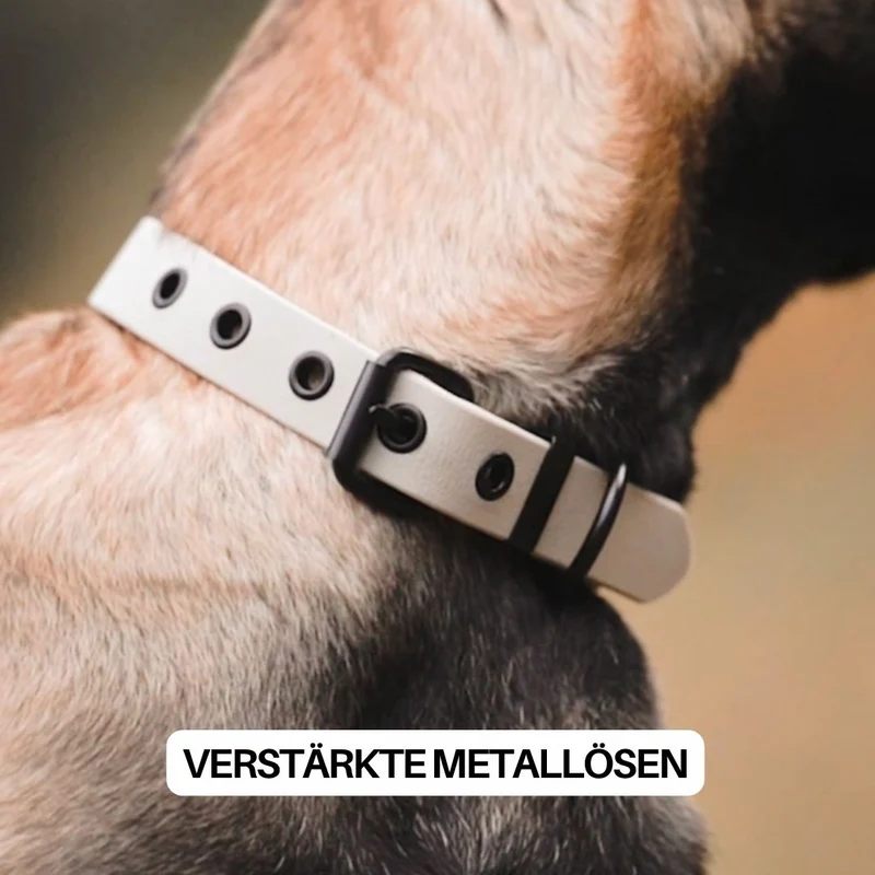 Halsband WOOFLEX® Classic verstellbar Desert Sand