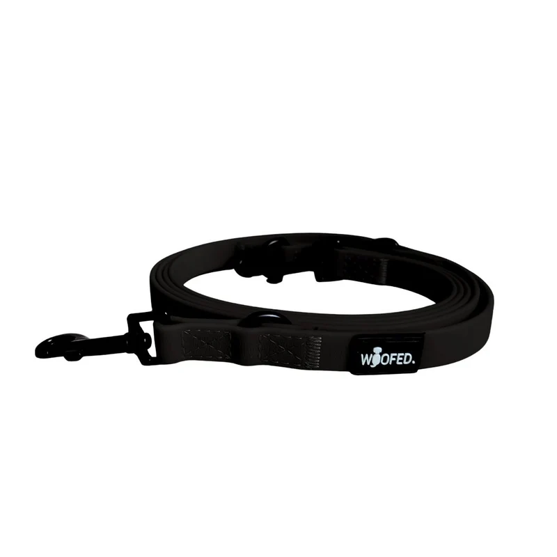 Führleine WOOFLEX® Classic verstellbar Phantom Black