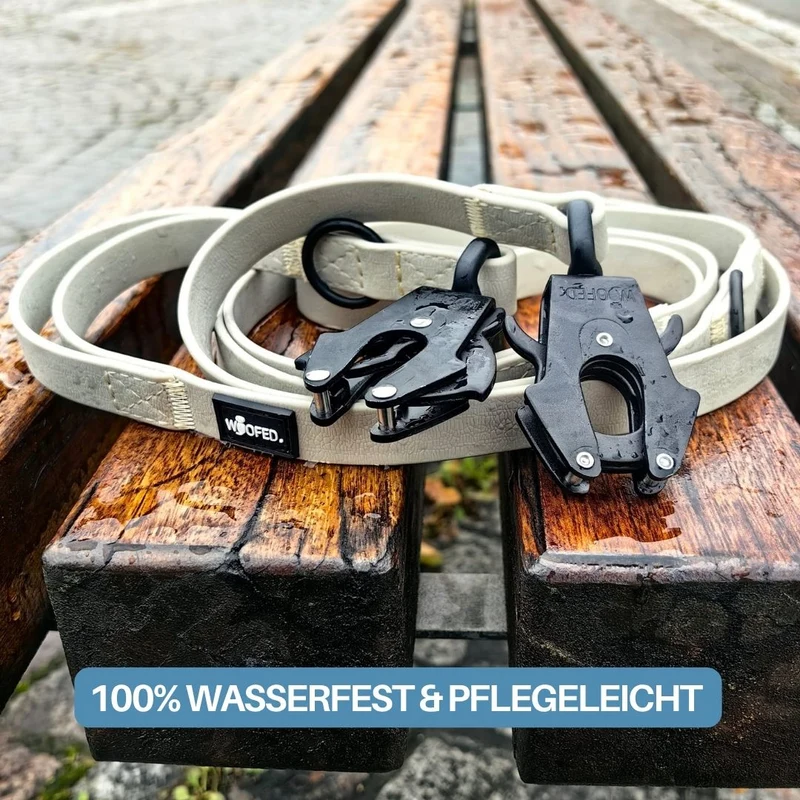 Führleine WOOFLEX® Tactical verstellbar Desert Sand
