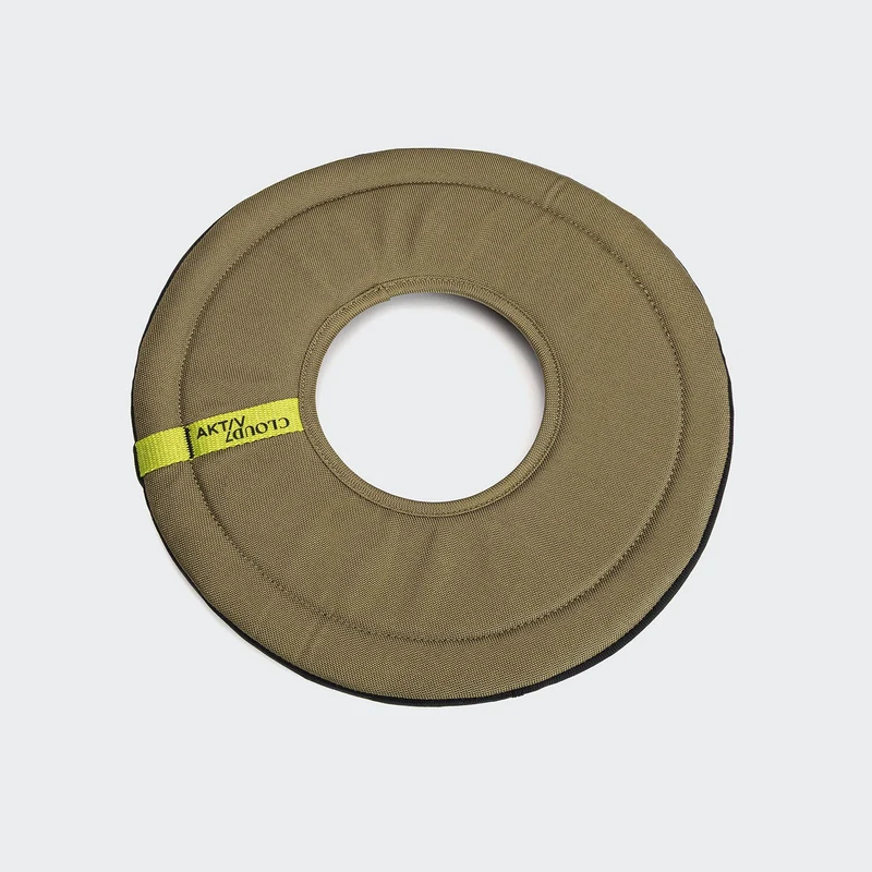 Hundespielzeug Frisbee AKTIV Khaki