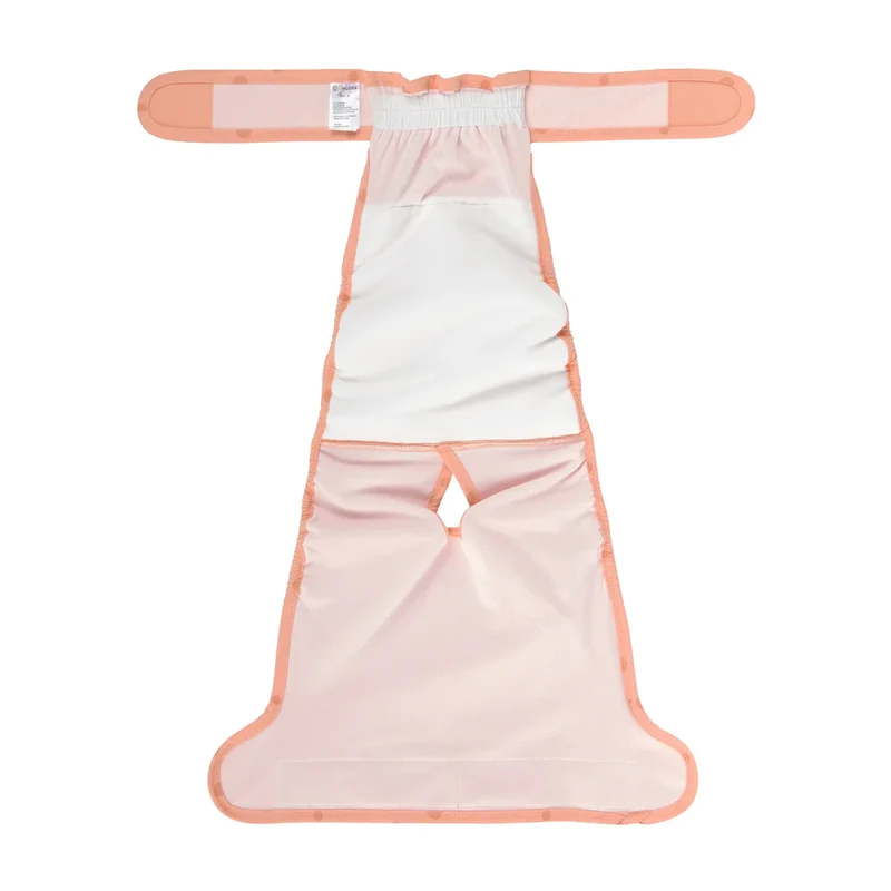 Läufigkeitshöschen & Hundewindel Glan Peach