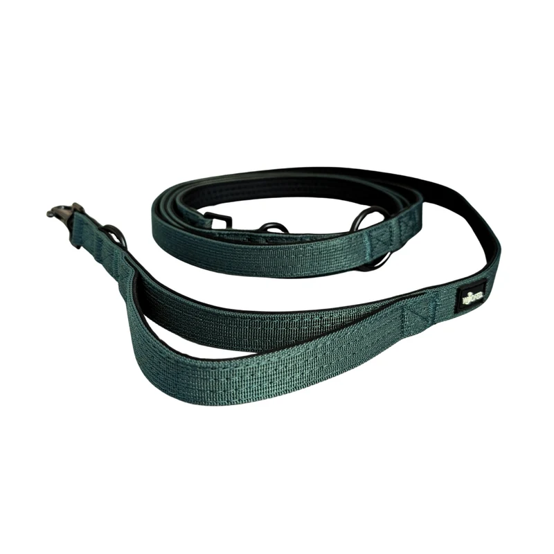 Nylon Classic Führleine Dark Green