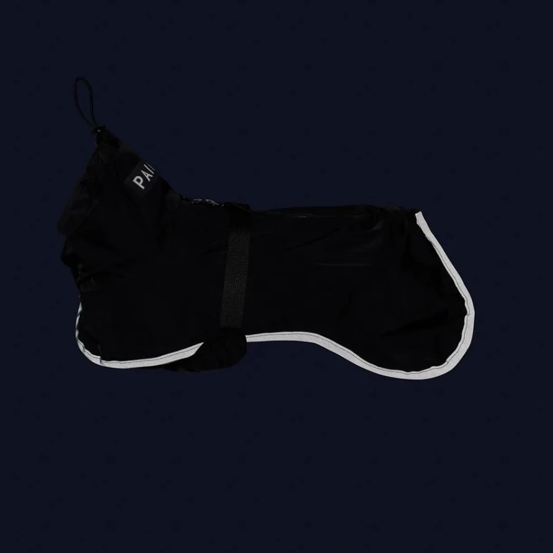 Recovery Hunderegenmantel Lite Black
