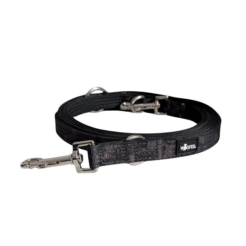 Nylon Classic Führleine Black Camo