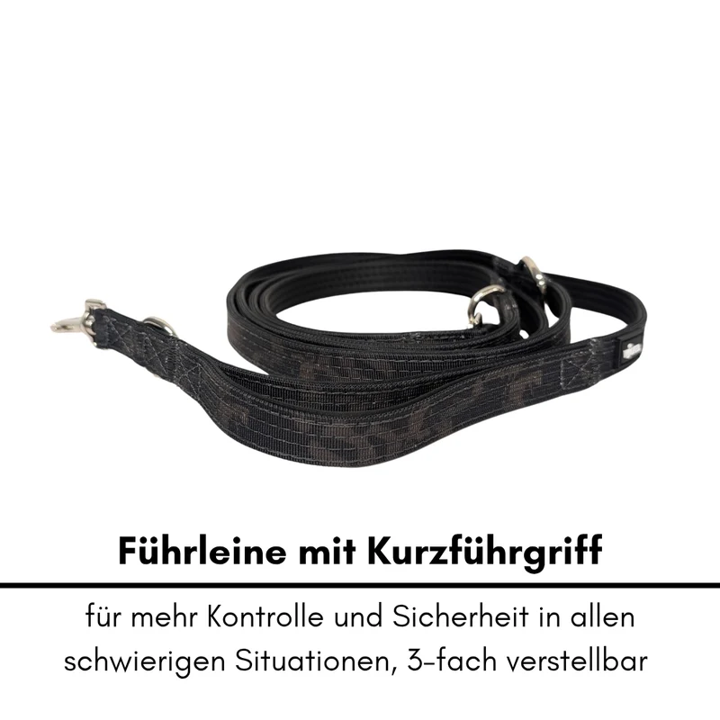 Nylon Classic Führleine Black Camo