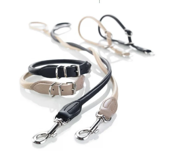 Hunter - Halsband Round & Soft Elk Petit