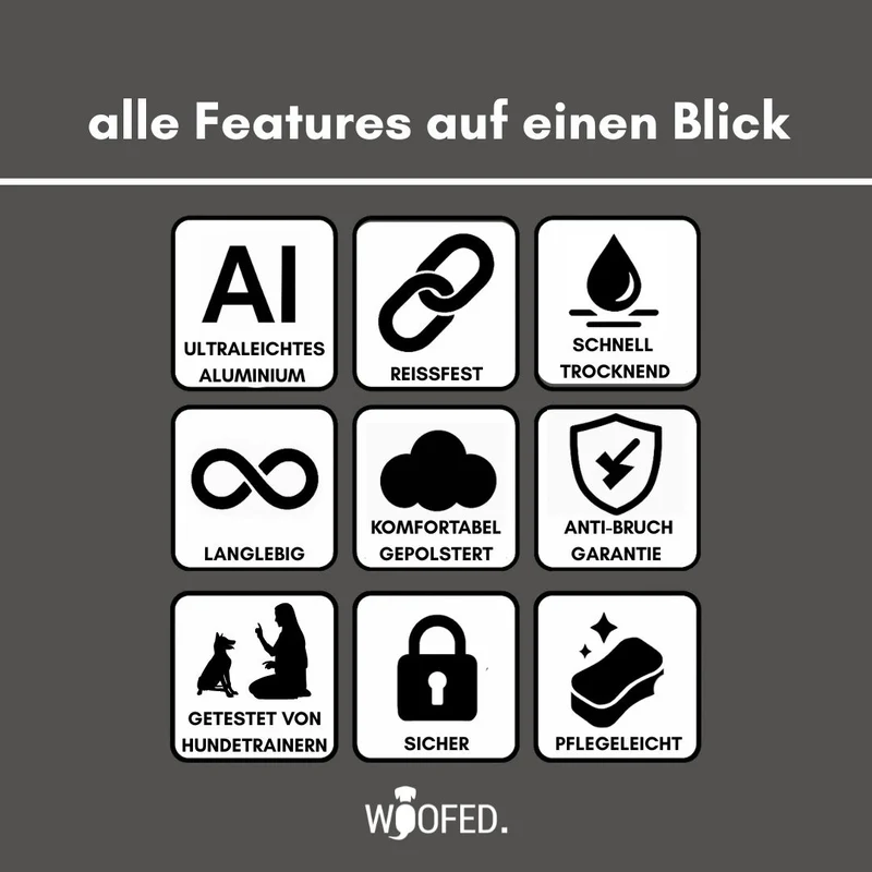 Nylon Tactical Halsband für kleine Hunde Anthracite