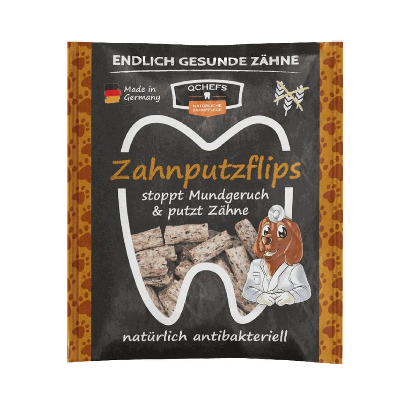 QCHEFS Zahnputzflips