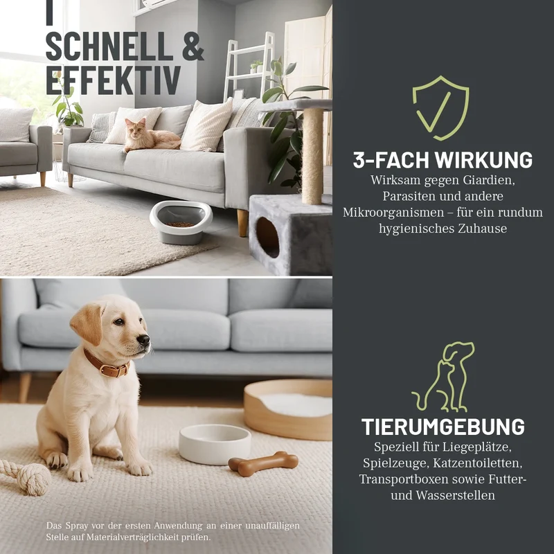 Giardien Stop Spray