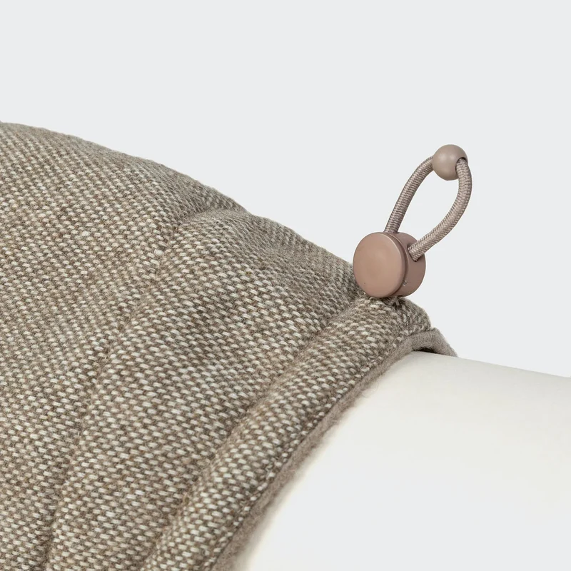 Hundemantel Brooklyn Tweed Beige