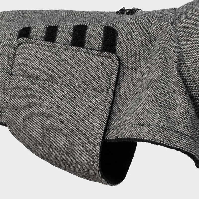 Hundemantel Brooklyn Tweed Black