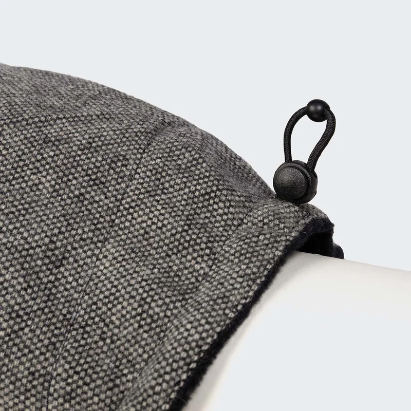 Hundemantel Brooklyn Tweed Black