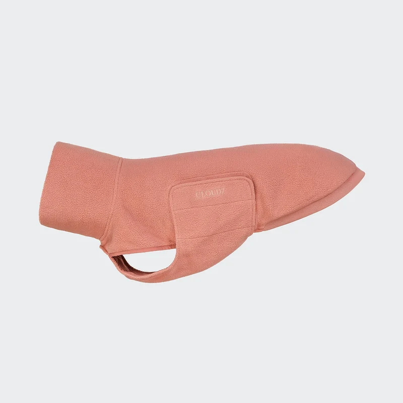 Hundepullover Fleece Derby 2.0 Faded Rose