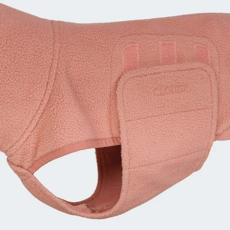 Hundepullover Fleece Derby 2.0 Faded Rose