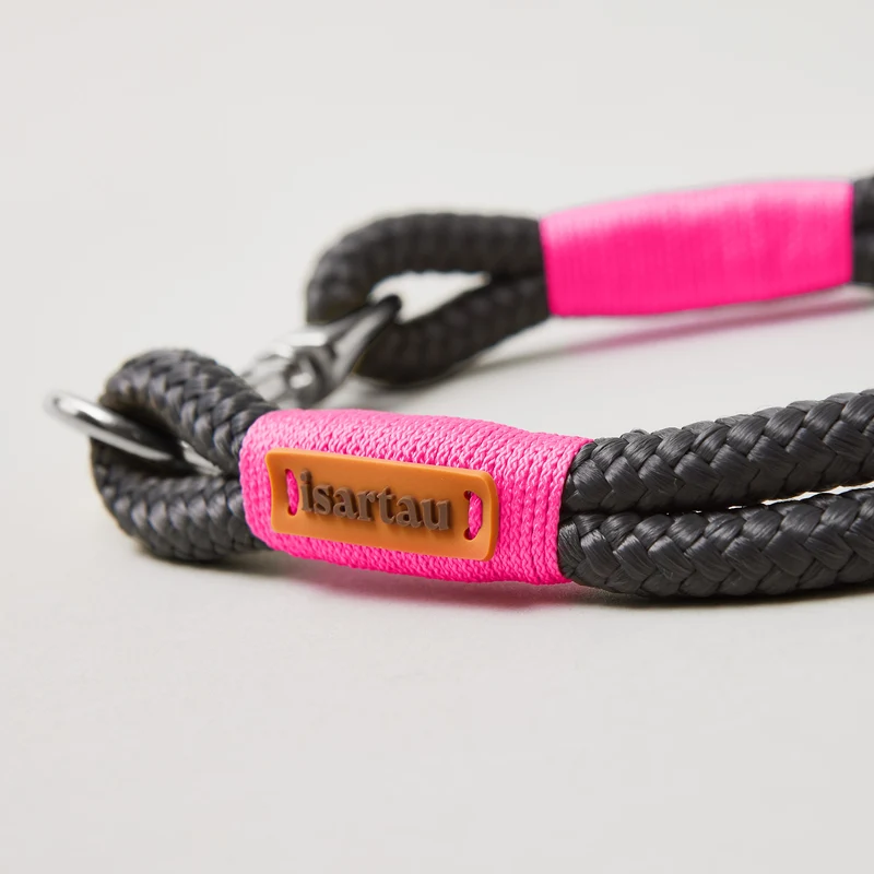 Festes Halsband Heaven's Rock NEONPINK