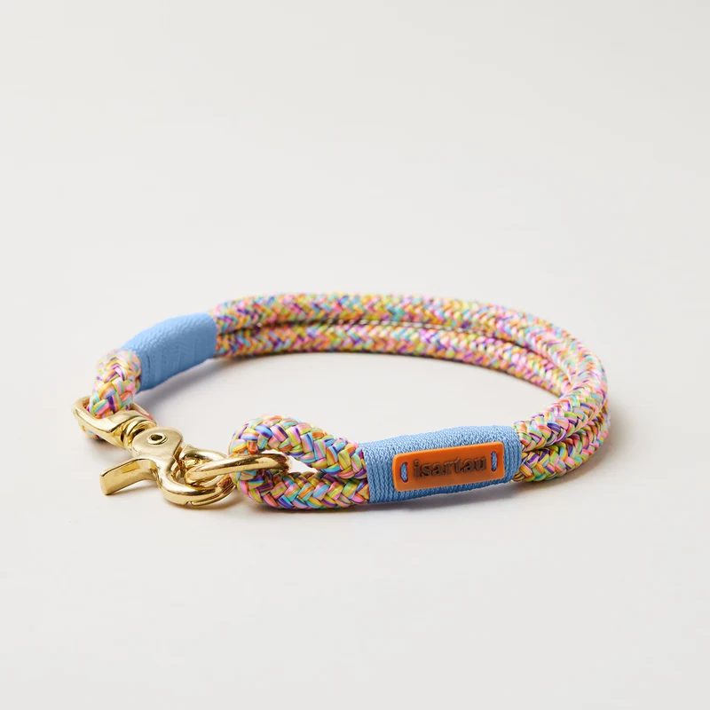 Festes Halsband Easy Summer HELLBLAU