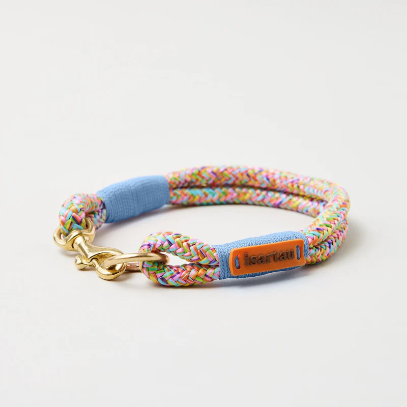 Festes Halsband Easy Summer HELLBLAU