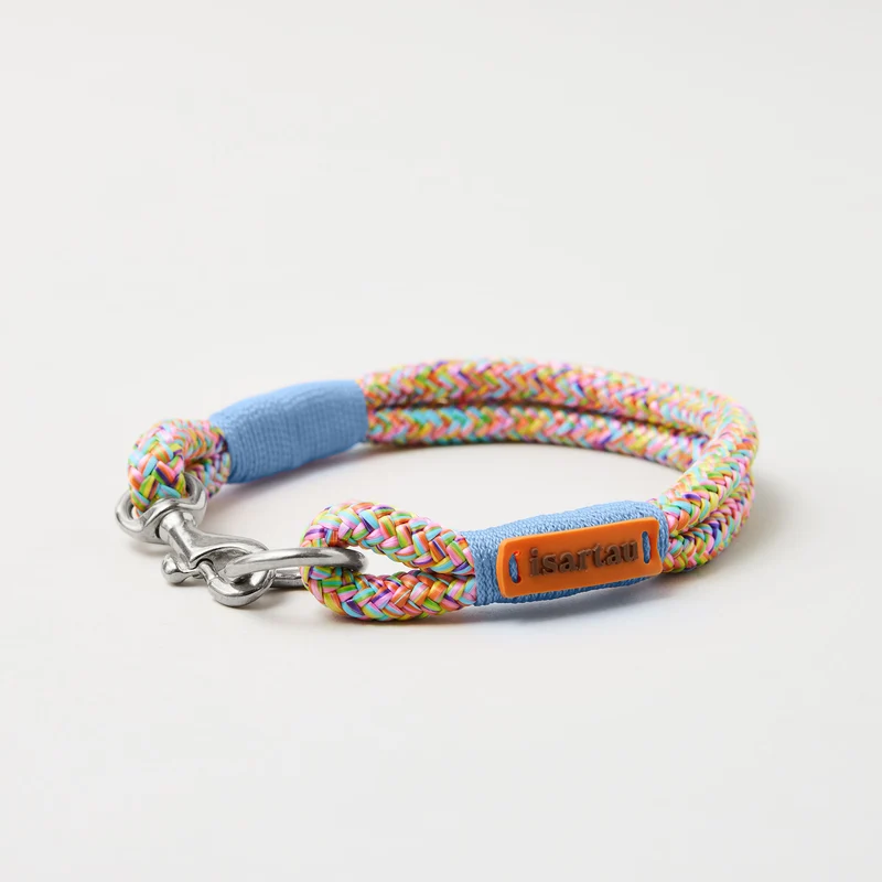 Festes Halsband Easy Summer HELLBLAU