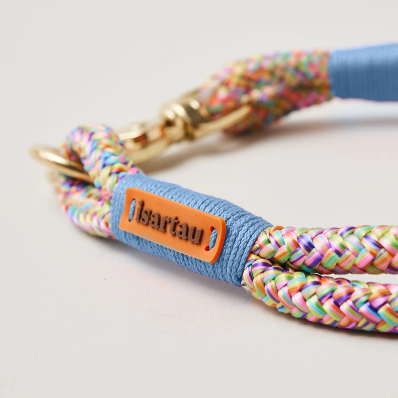 Festes Halsband Easy Summer HELLBLAU