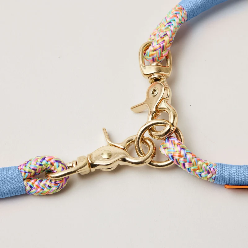 Festes Halsband Easy Summer HELLBLAU