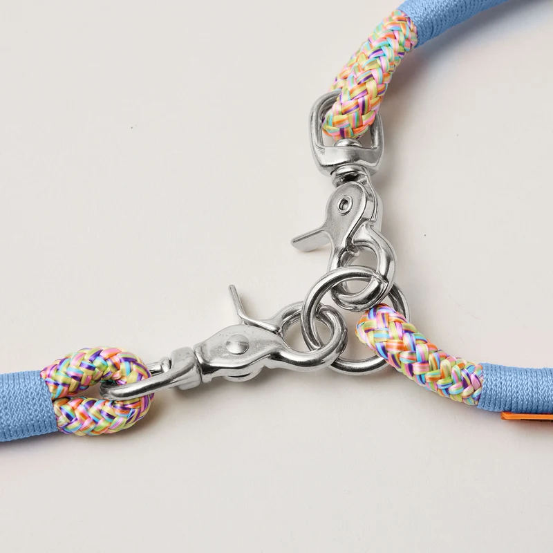 Festes Halsband Easy Summer HELLBLAU