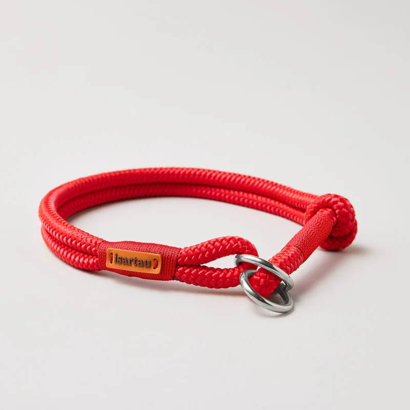Zugstopp-Halsband Red Fairy ROT