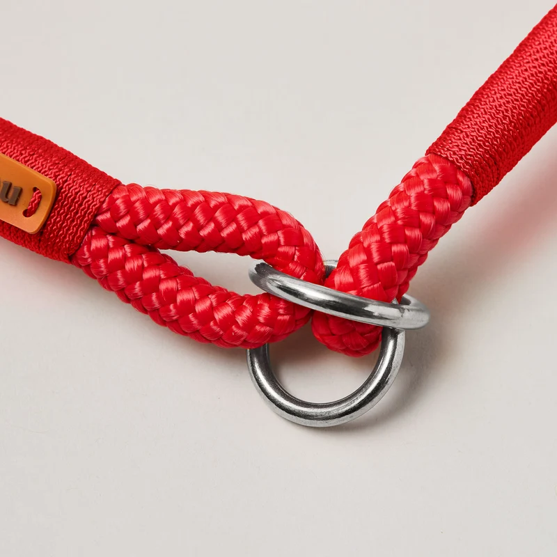 Zugstopp-Halsband Red Fairy ROT