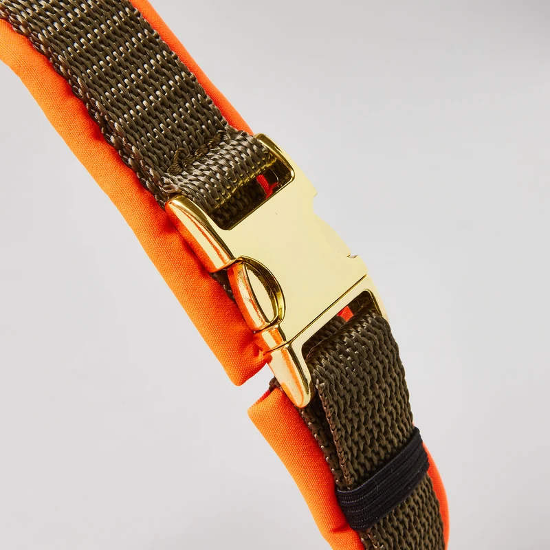 Hundegeschirr Softie NEONORANGE-OLIV