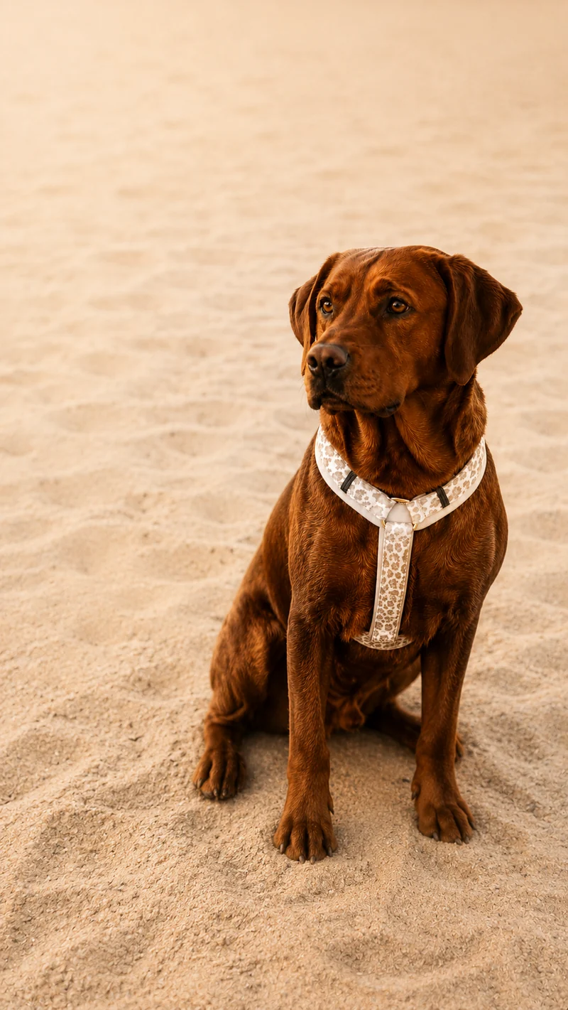 Hundegeschirr GOLDEN LEO