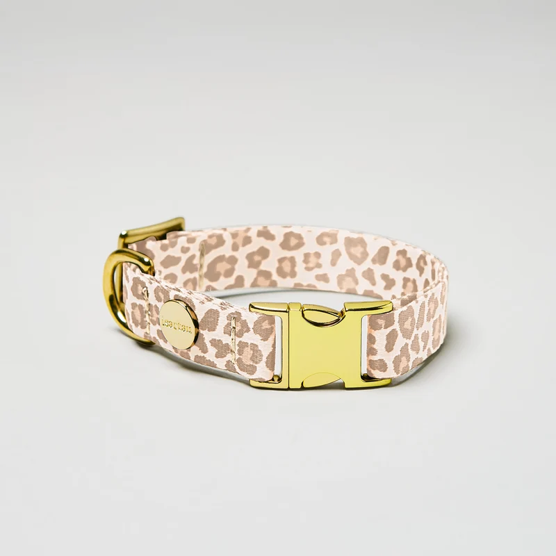 Designerhalsband GOLDEN LEO