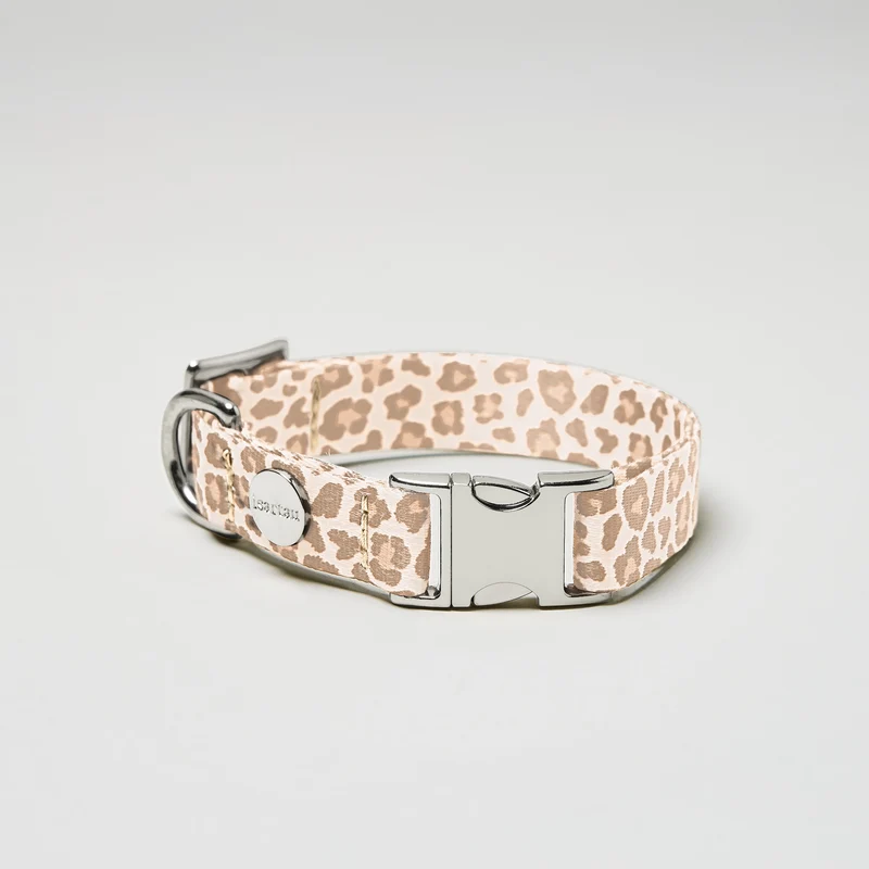 Designerhalsband GOLDEN LEO