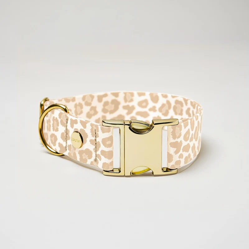 Designerhalsband GOLDEN LEO
