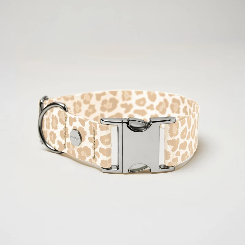 Designerhalsband GOLDEN LEO