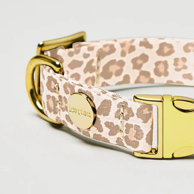 Designerhalsband GOLDEN LEO