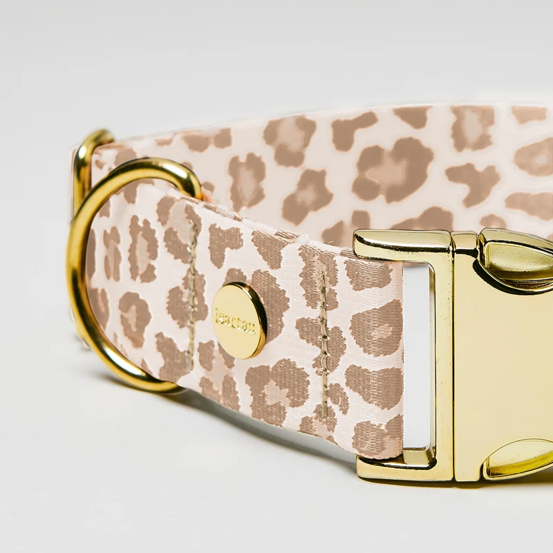 Designerhalsband GOLDEN LEO