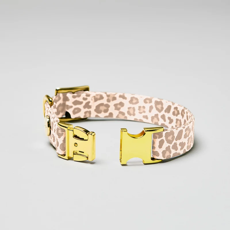 Designerhalsband GOLDEN LEO